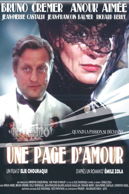 Poster backdrop for Une page d'amour