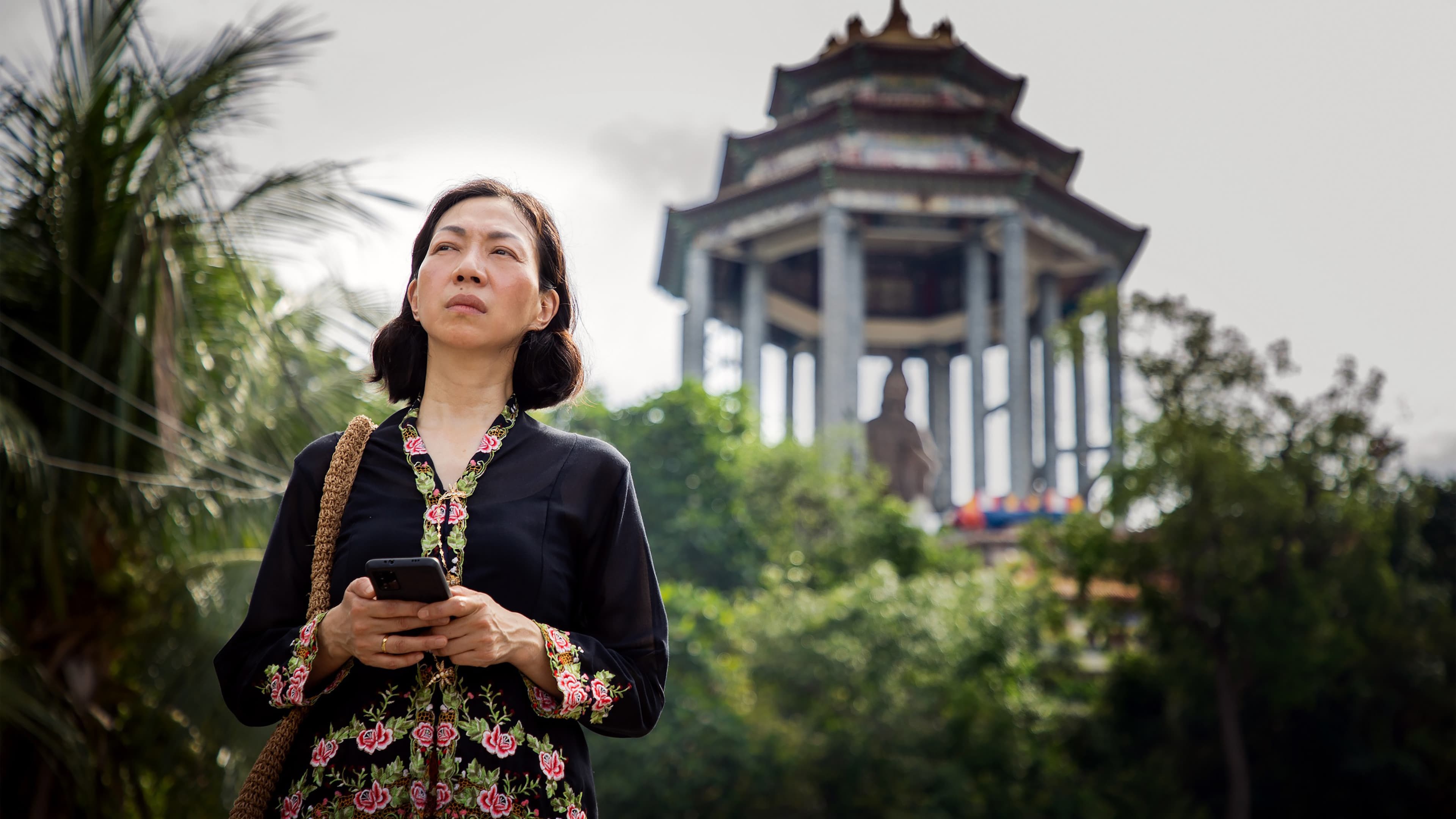 Poster backdrop for Snow in Midsummer