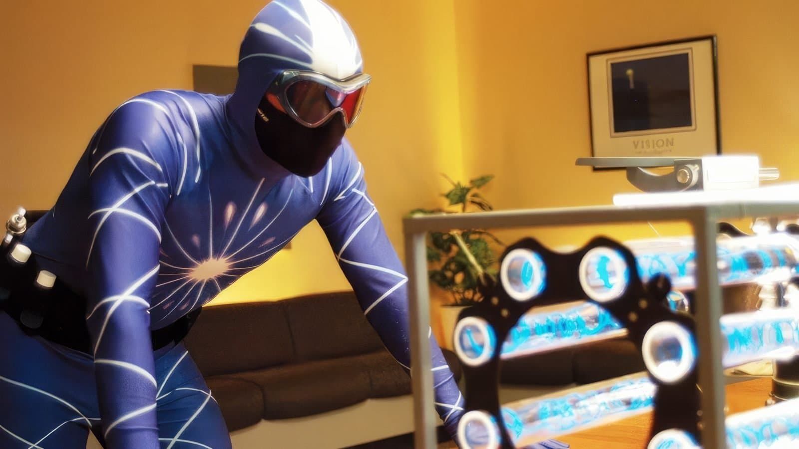 Poster backdrop for Lightspeed