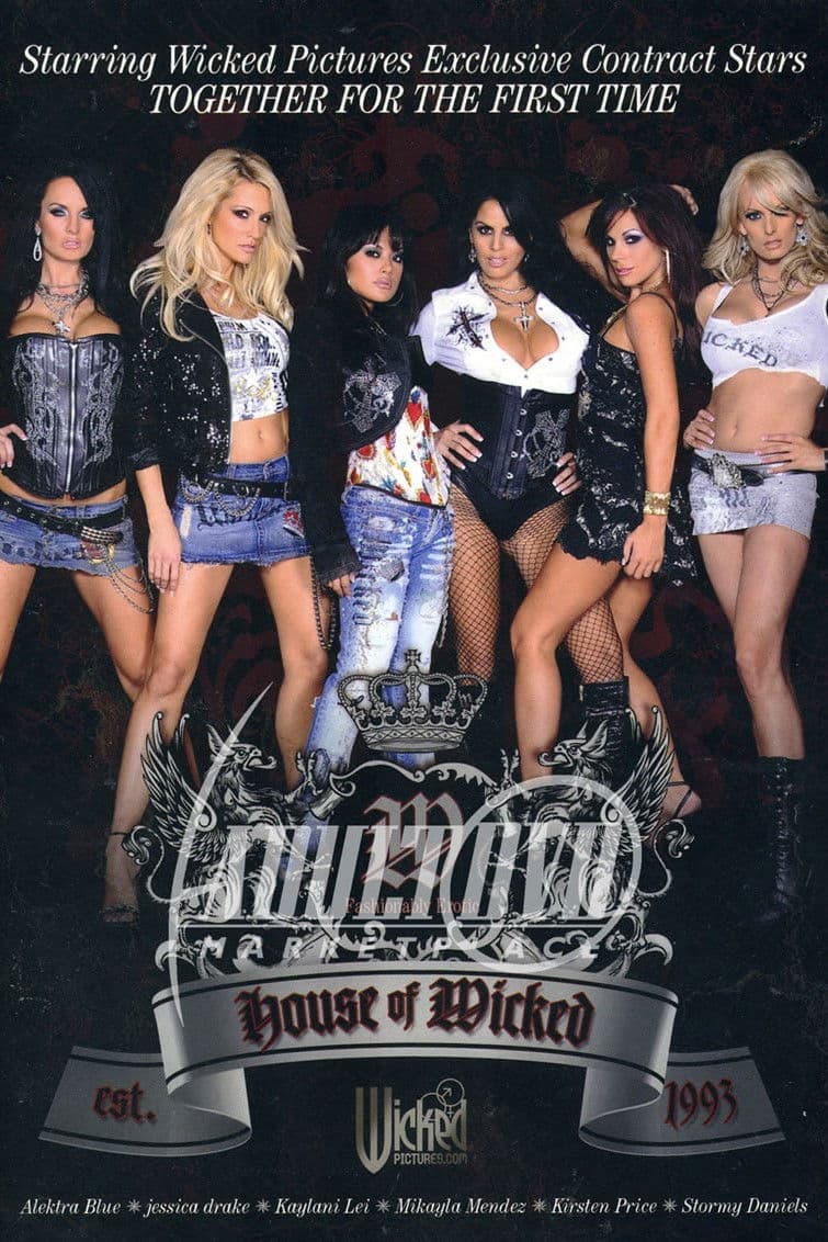 Poster backdrop for House of Wicked