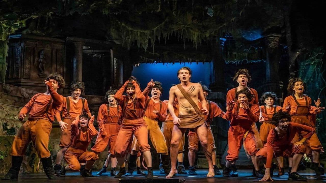 Poster backdrop for A dzsungel könyve – 25 éves jubileumi előadás