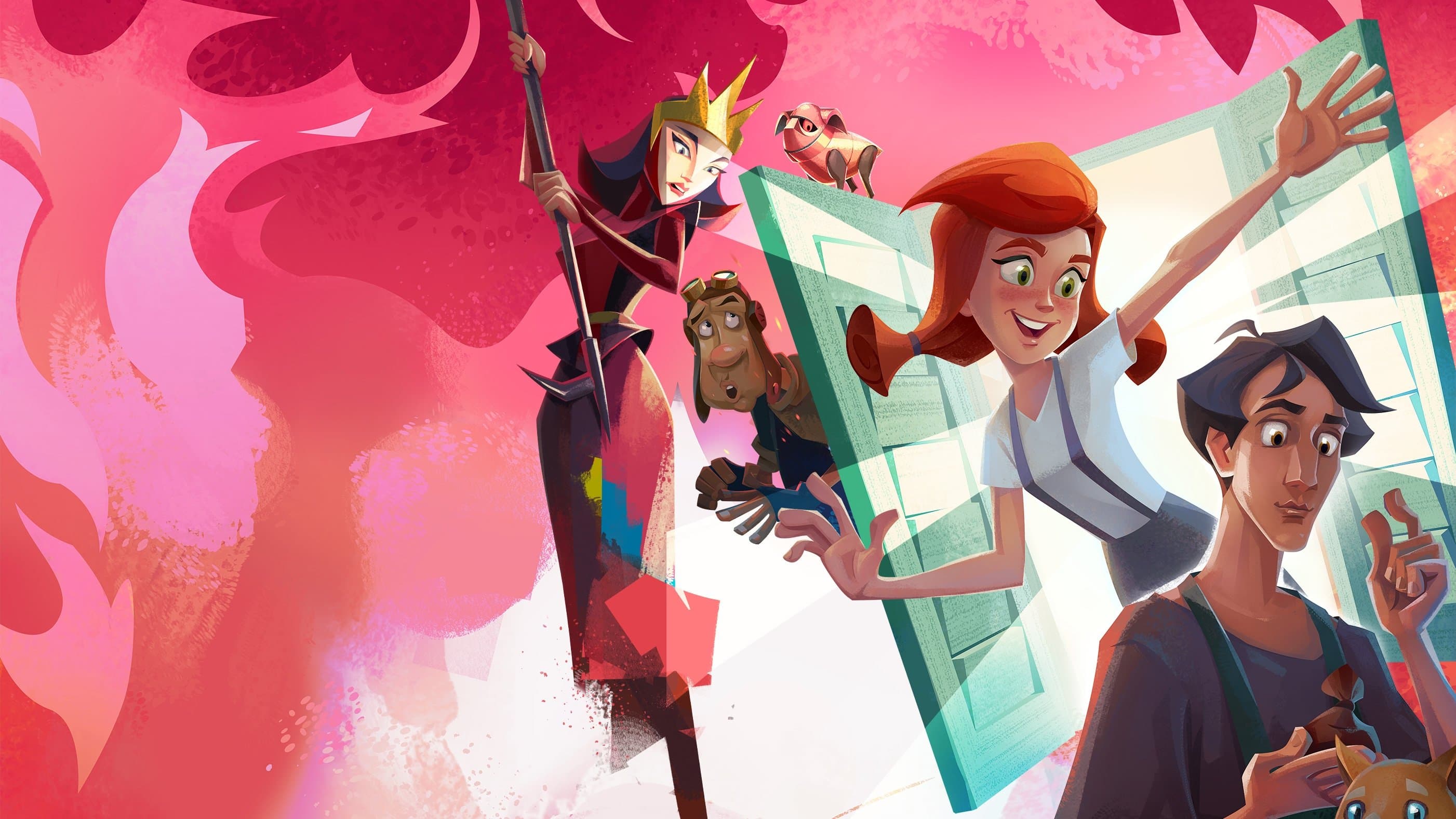 Poster backdrop for Ginger's Tale