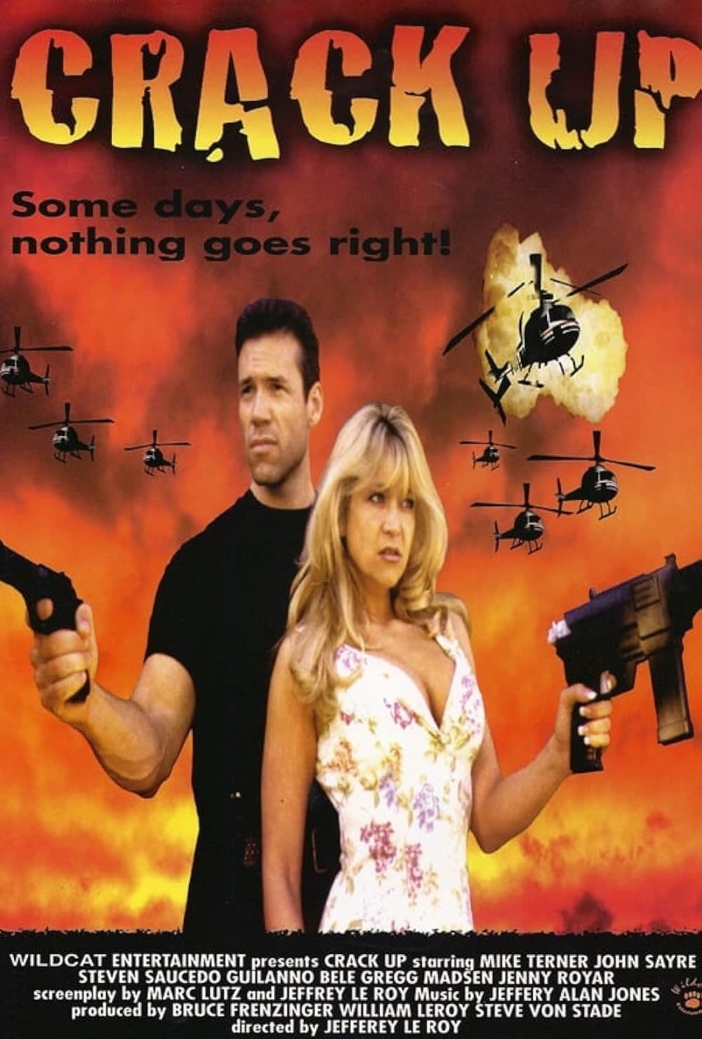 Poster backdrop for Crack Up