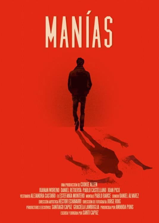 Poster backdrop for Manías