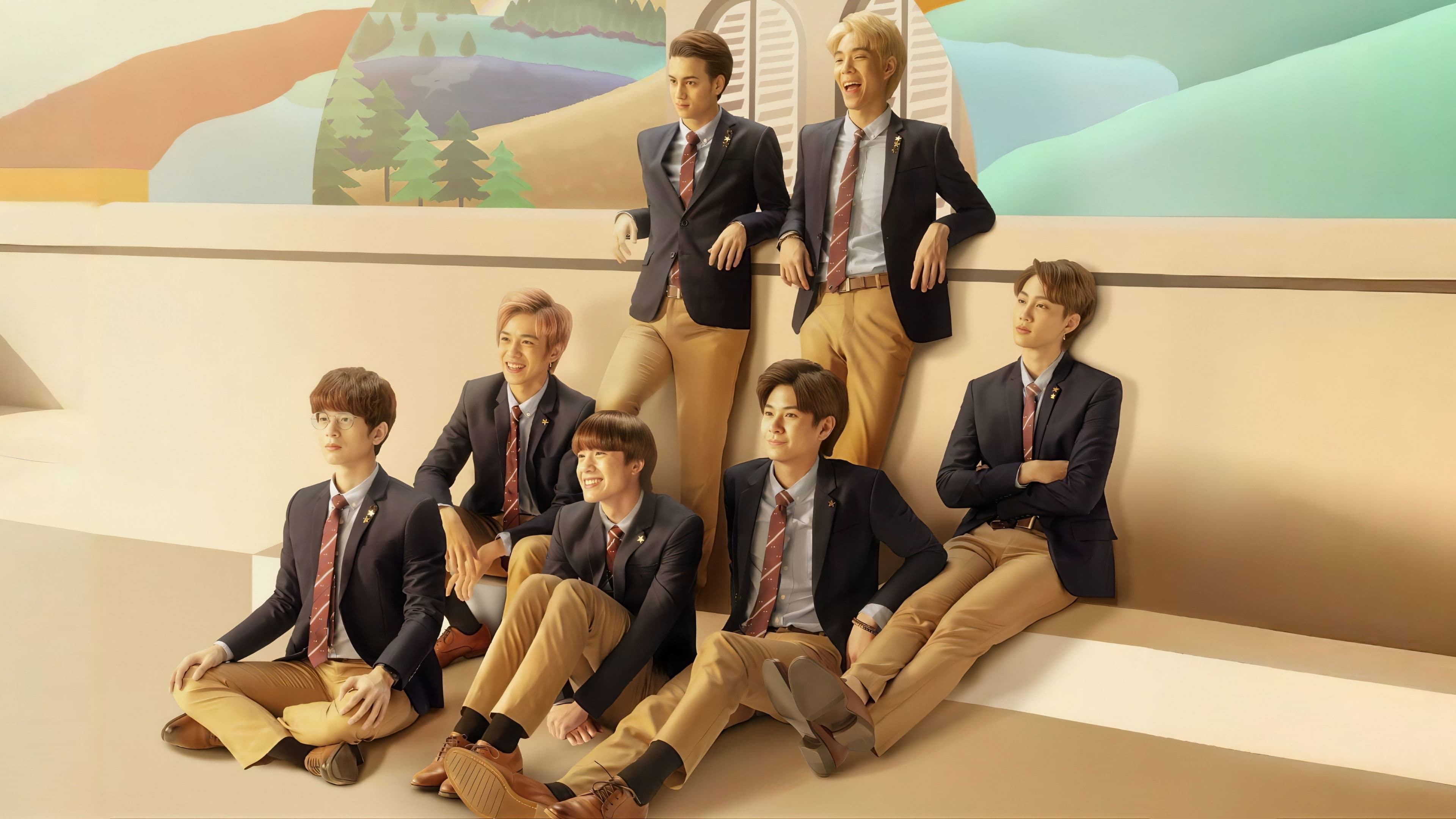 Poster backdrop for Great Men Academy