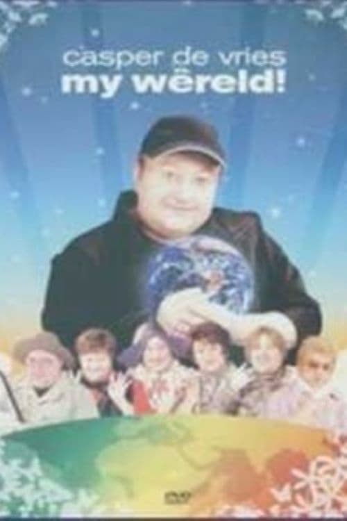 Poster backdrop for Casper de Vries: My Wêreld