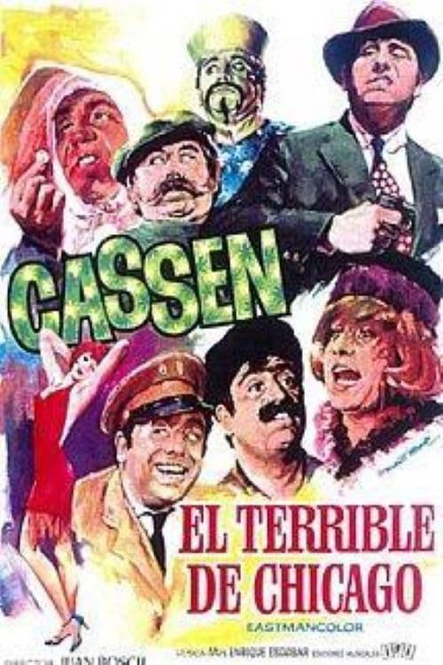 Poster backdrop for El terrible de Chicago