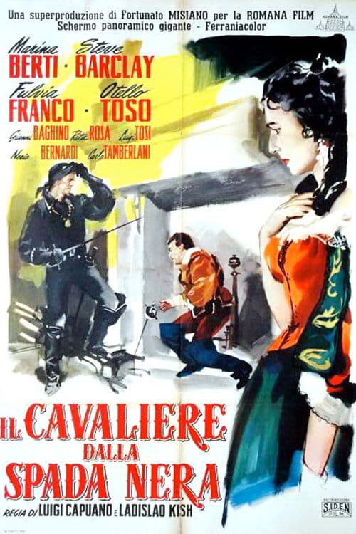 Poster backdrop for Il cavaliere dalla spada nera