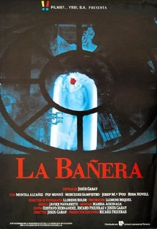 Poster backdrop for La bañera