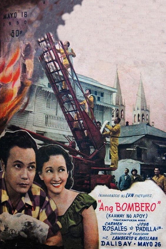 Poster backdrop for Ang Bombero