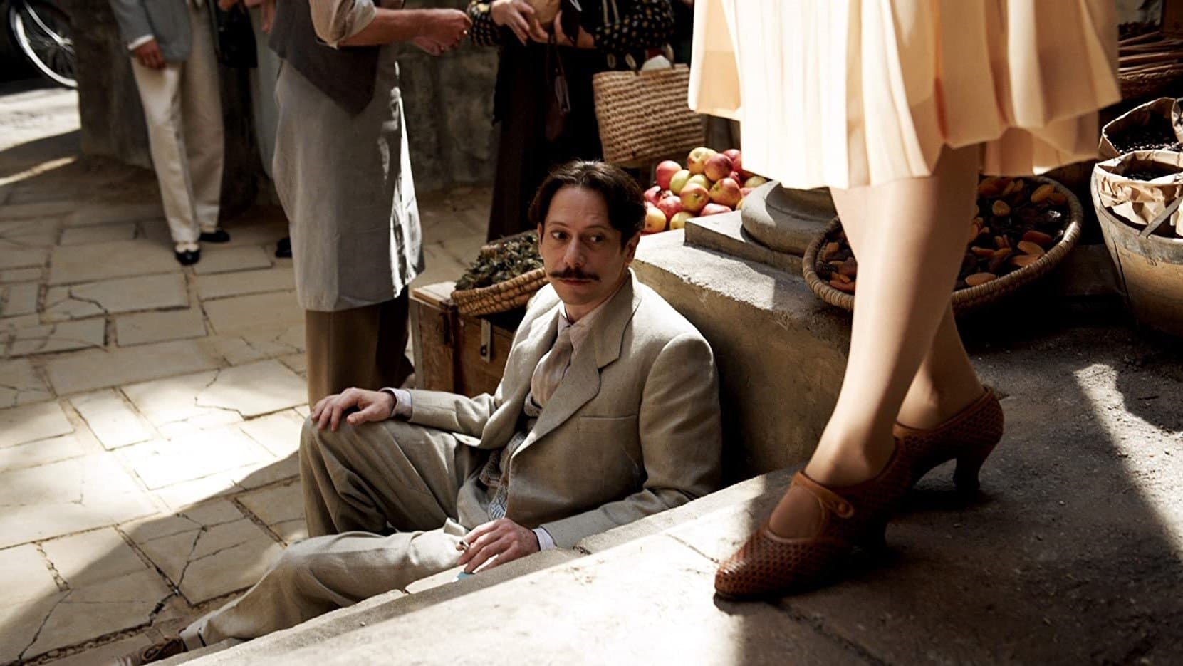 Poster backdrop for Chicken with Plums