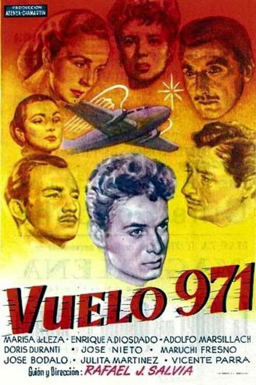 Poster backdrop for Vuelo 971