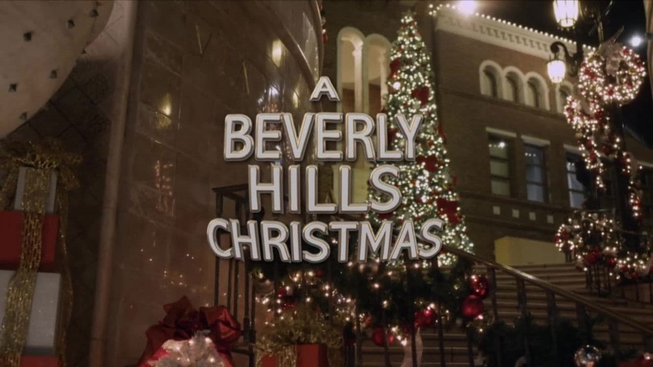 Poster backdrop for Beverly Hills Christmas