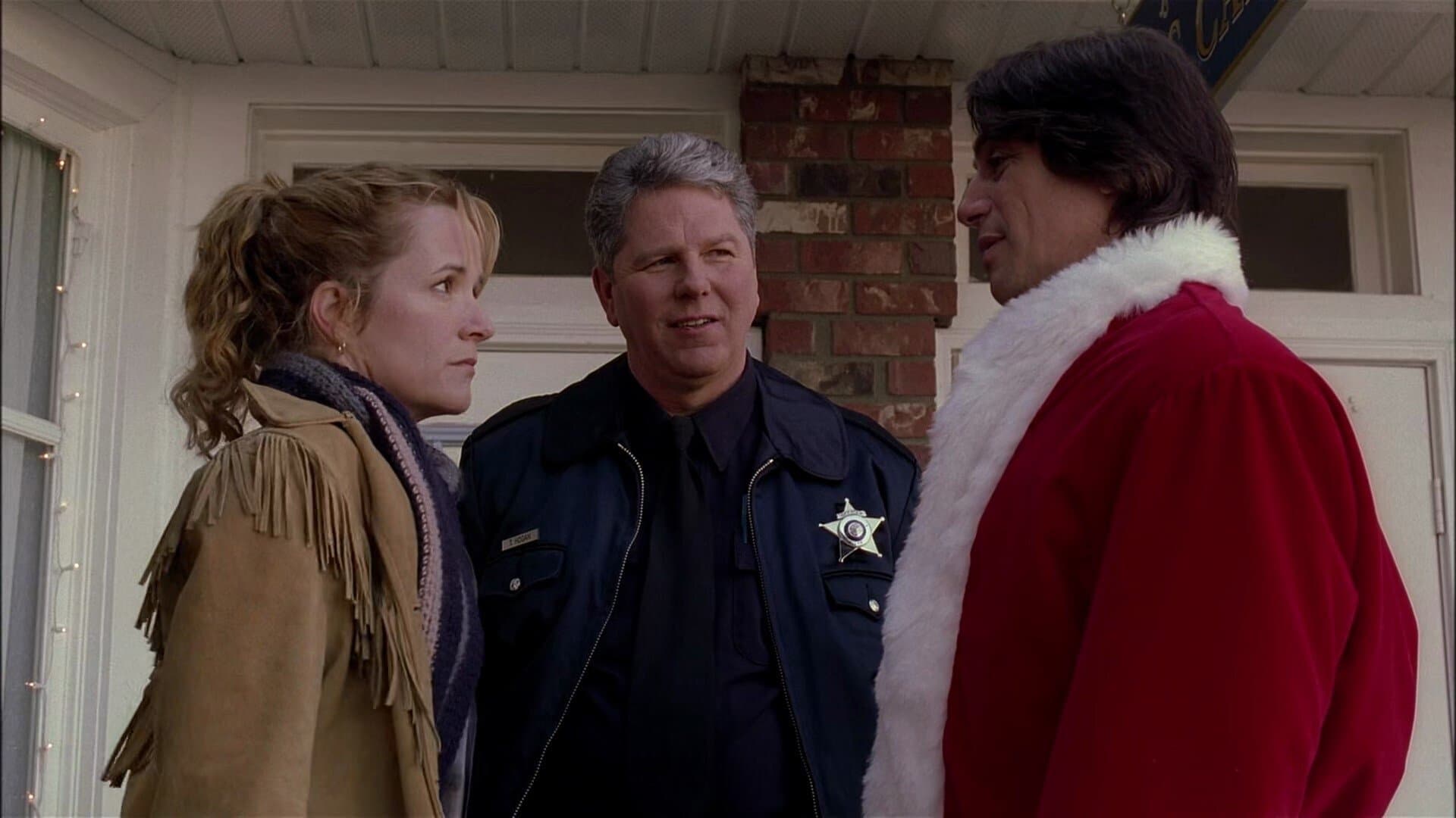 Poster backdrop for Stealing Christmas