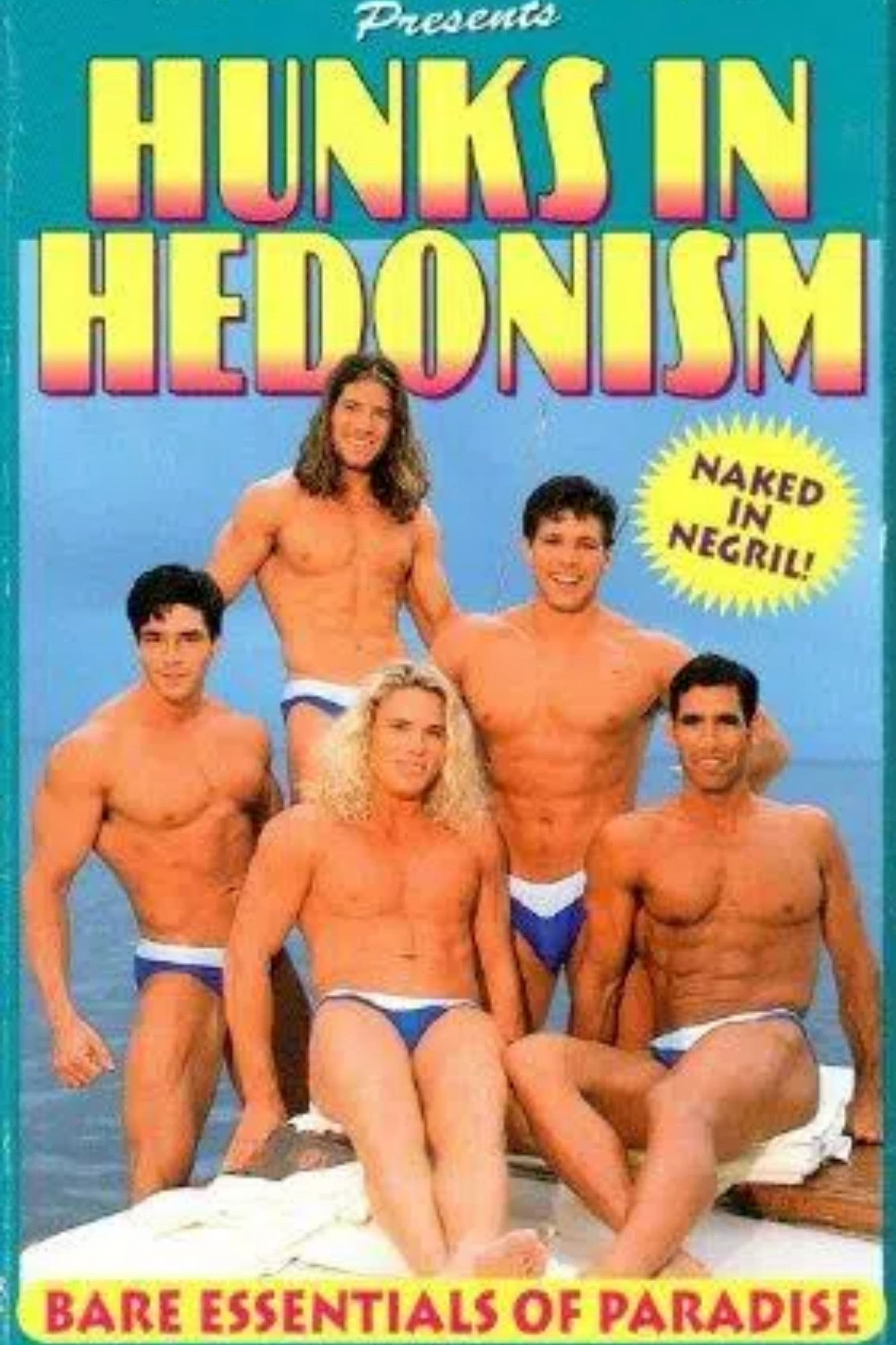 Poster backdrop for Hunks in Hedonism