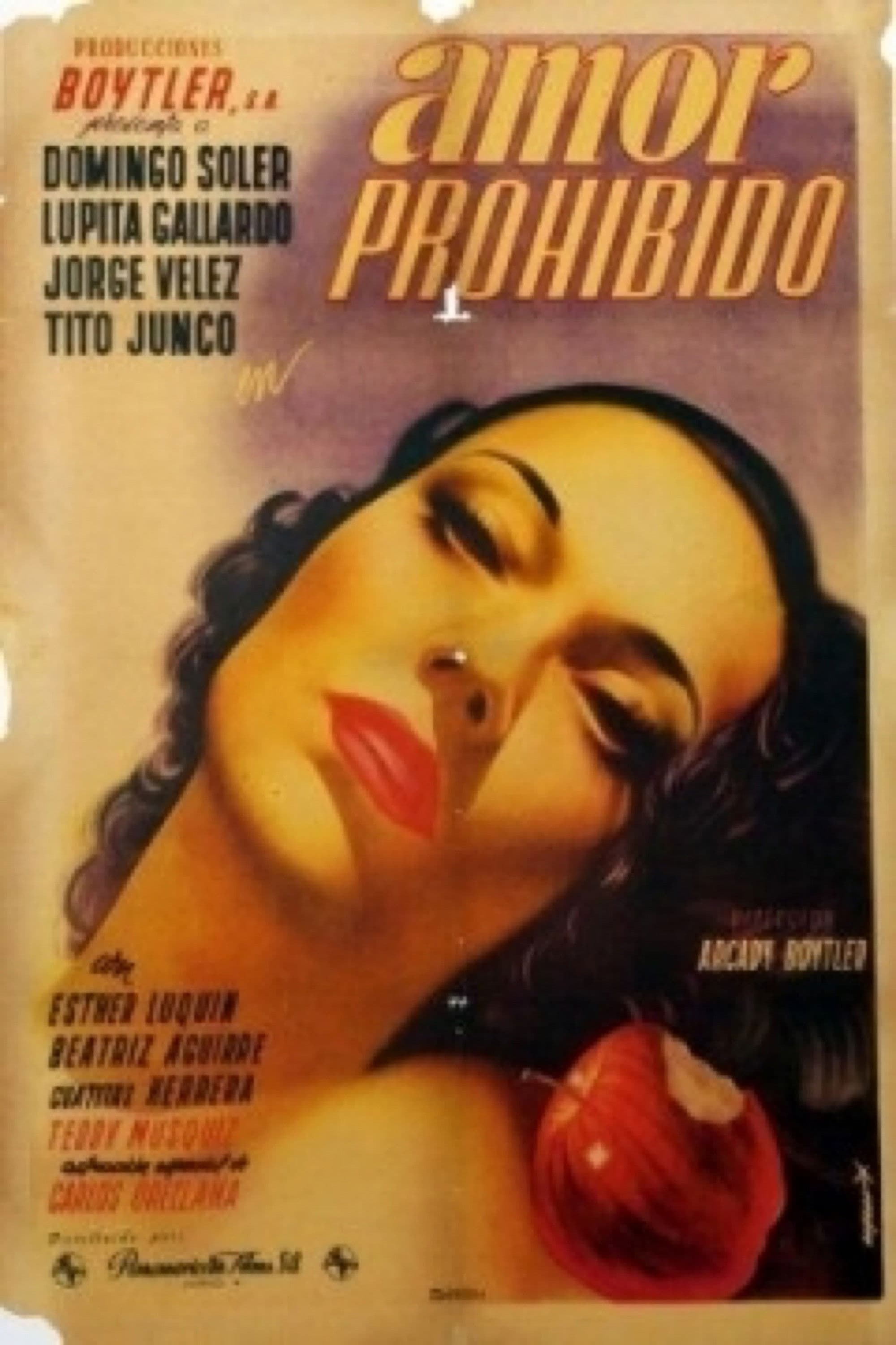 Poster backdrop for Amor Prohibido