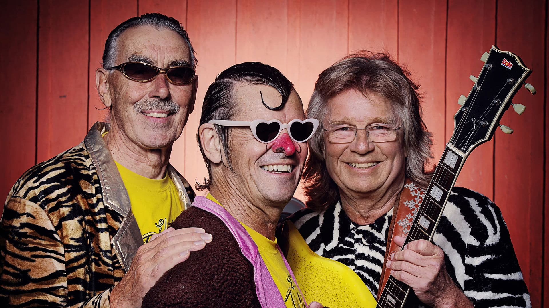 Poster backdrop for Electric Banana Band