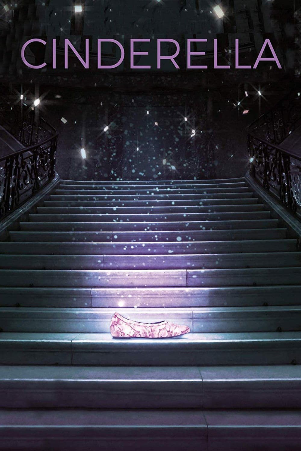 Poster backdrop for Cinderella