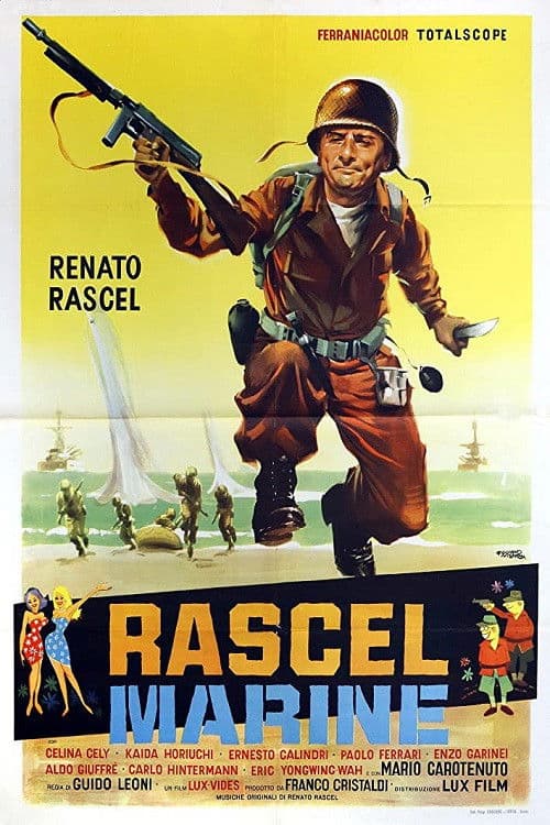 Poster backdrop for Rascel Marine