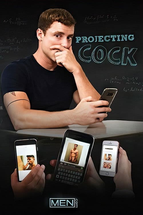 Poster backdrop for Projecting Cock