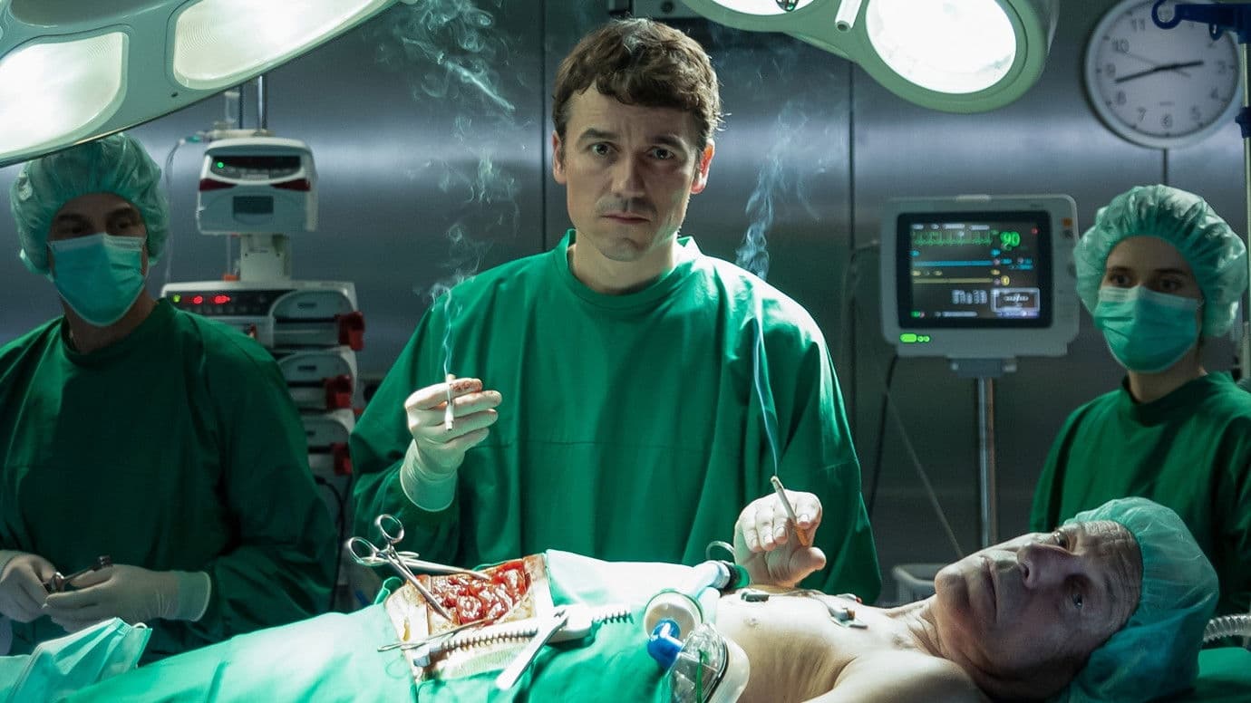 Poster backdrop for No