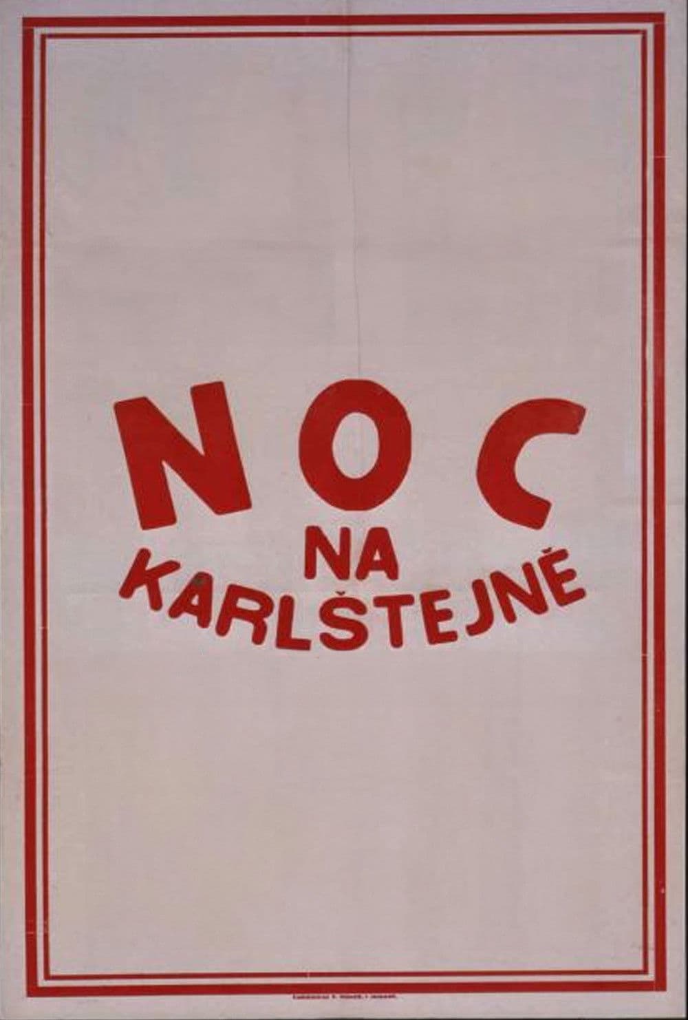 Poster backdrop for A Night at Karlstein