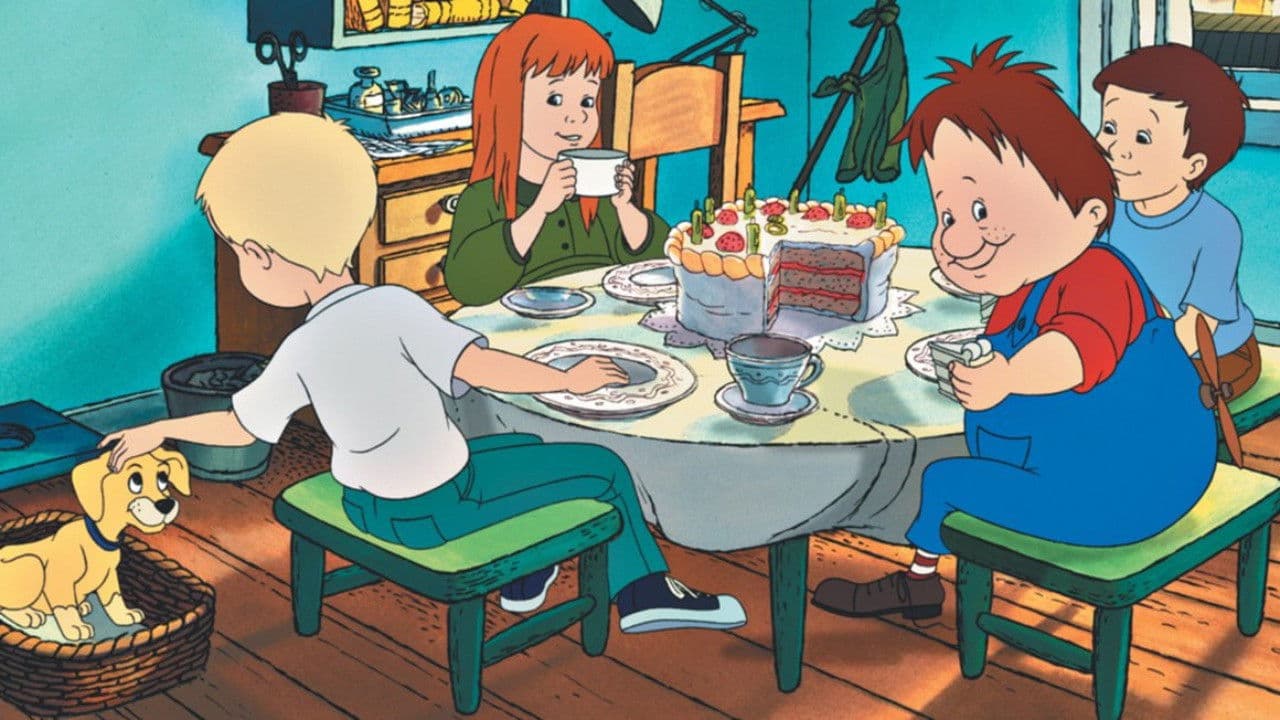 Poster backdrop for Karlsson on the Roof