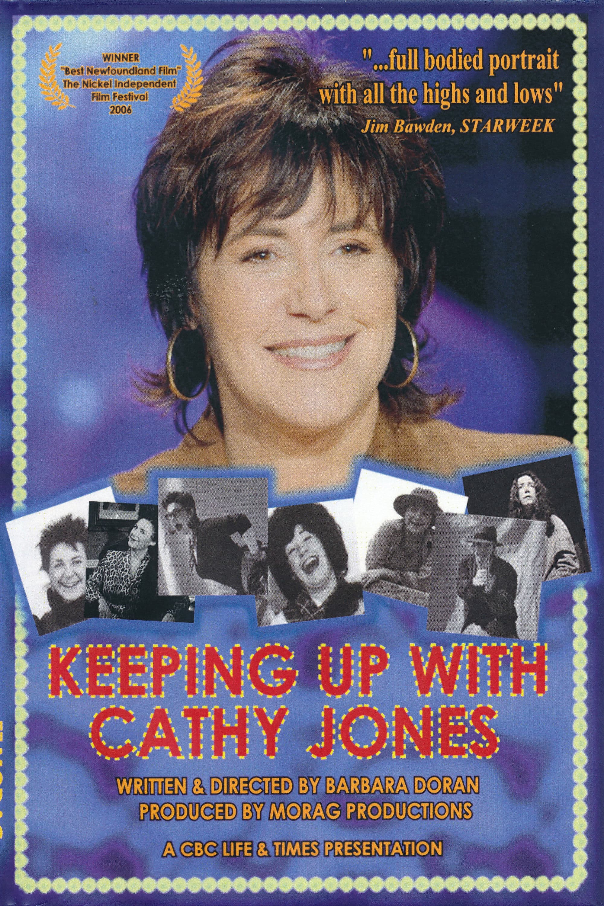 Poster backdrop for Keeping Up with Cathy Jones