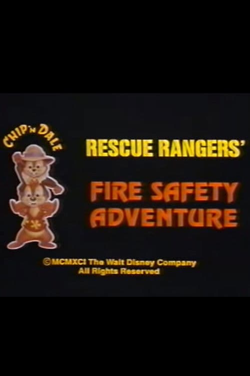 Poster backdrop for Rescue Rangers' Fire Safety Adventure