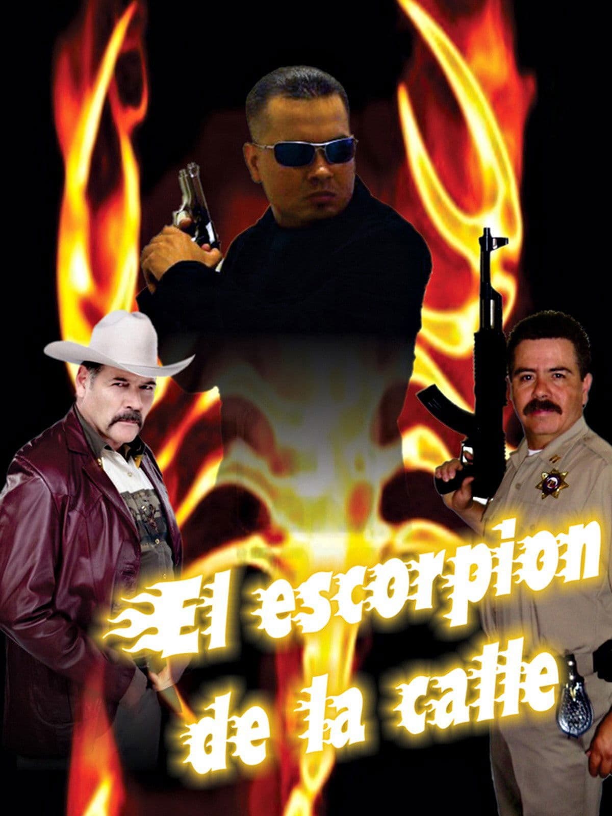 Poster backdrop for El escorpión de la calle