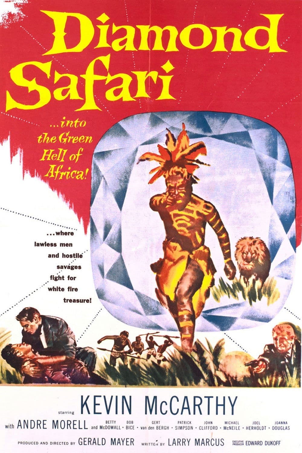 Poster backdrop for Diamond Safari