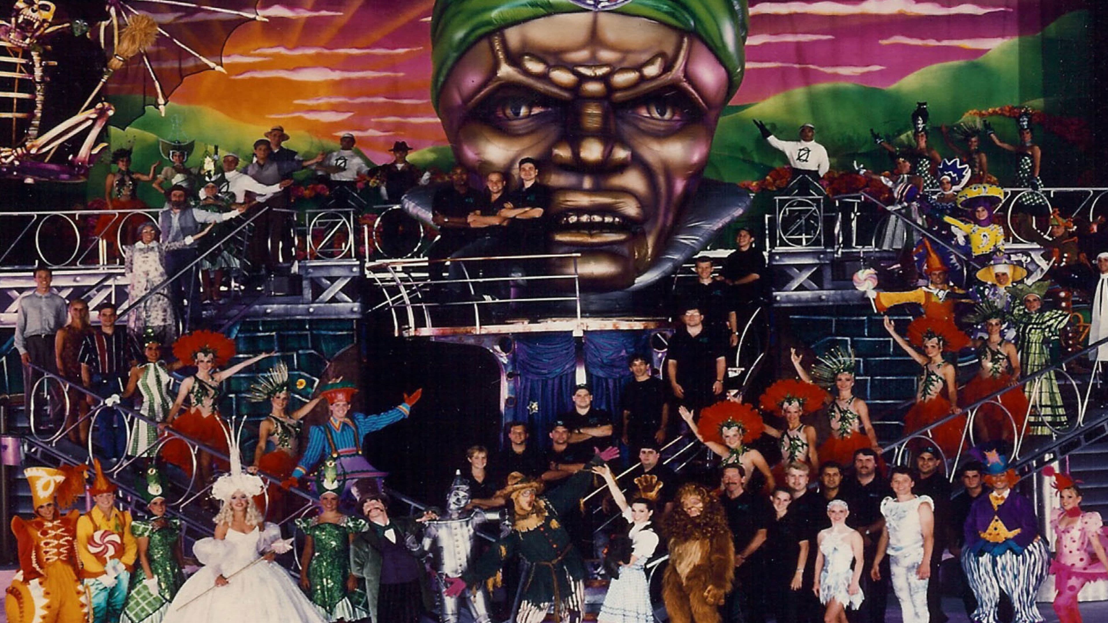 Poster backdrop for The Wizard of Oz on Ice