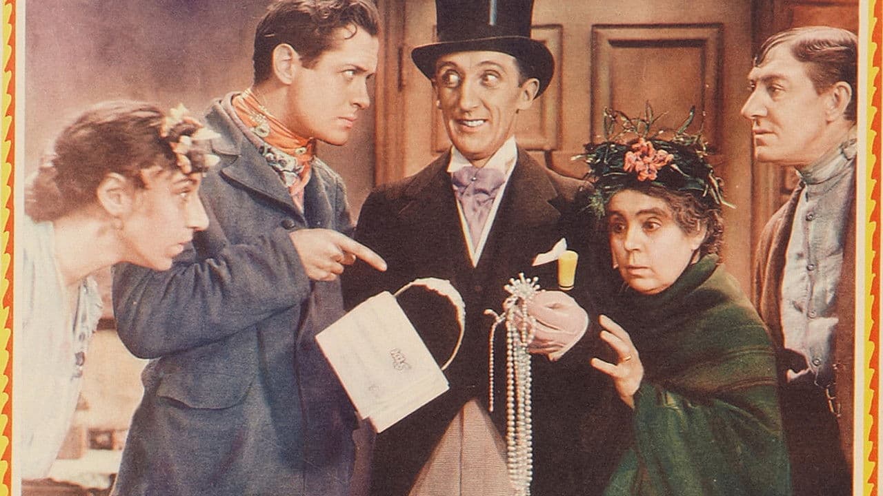 Poster backdrop for Three Live Ghosts