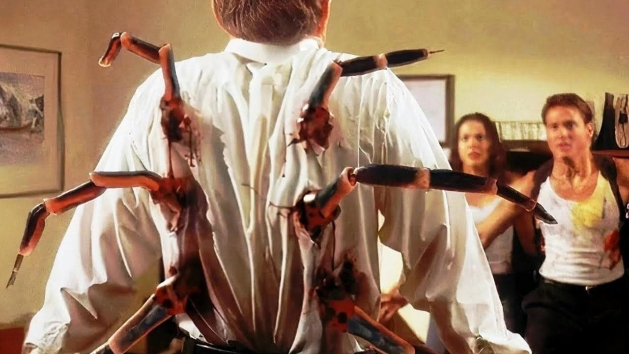 Poster backdrop for Spiders