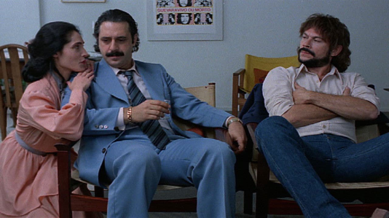 Poster backdrop for Besame Mucho