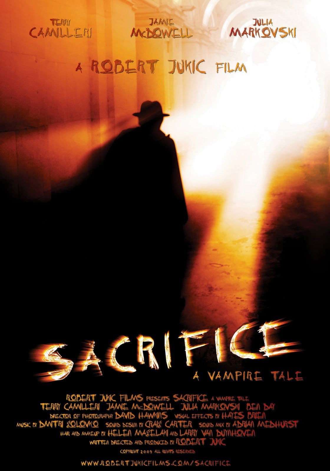 Poster backdrop for Sacrifice: A Vampire Tale