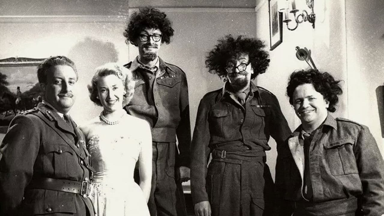 Poster backdrop for Down Among the Z Men