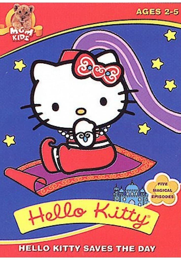 Poster backdrop for Hello Kitty Saves the Day