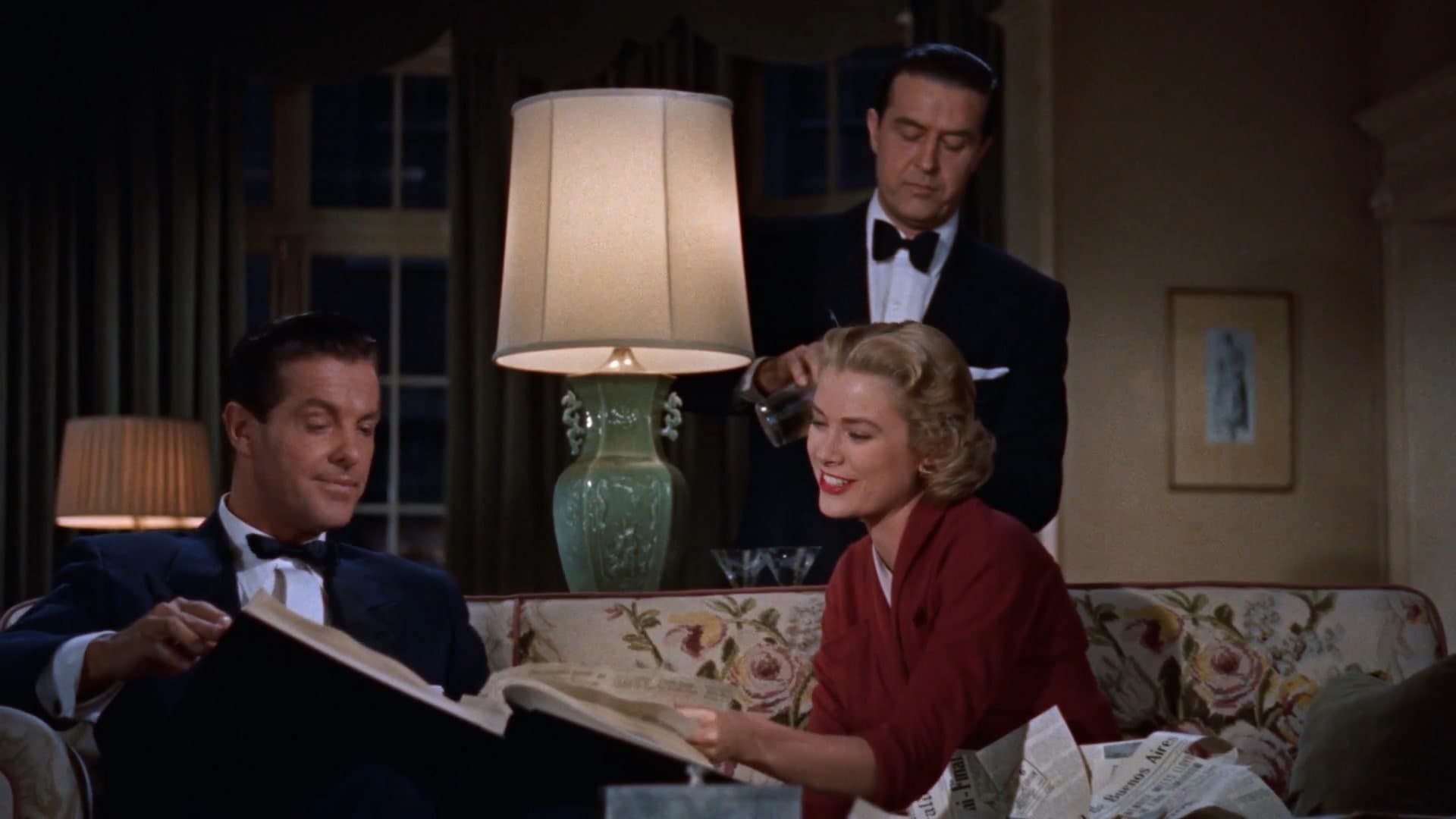 Poster backdrop for Dial M for Murder