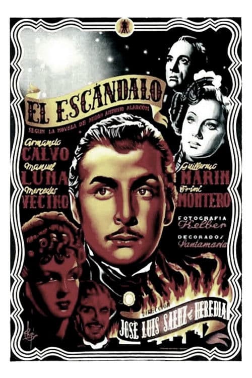 Poster backdrop for El escándalo