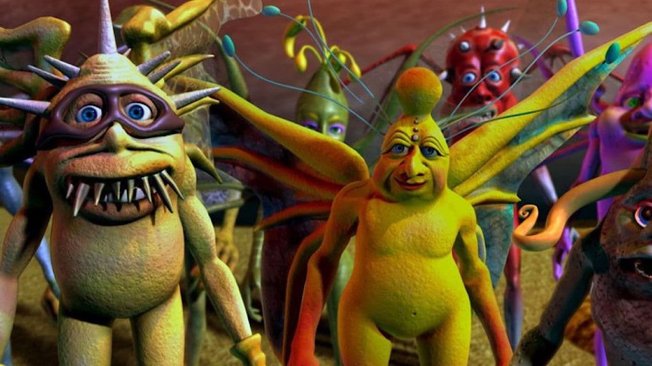 Poster backdrop for Dwegons and Leprechauns