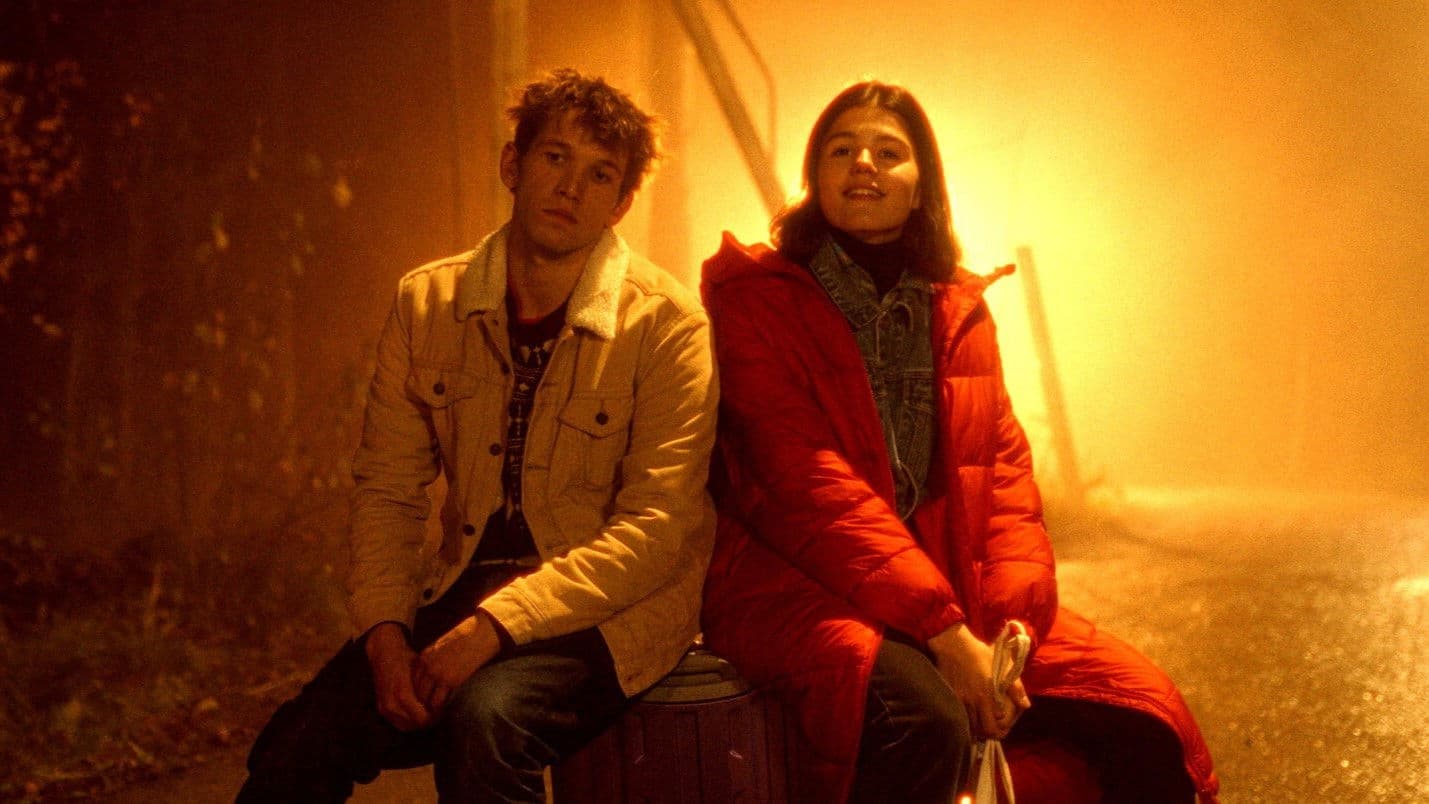 Poster backdrop for October Vacation