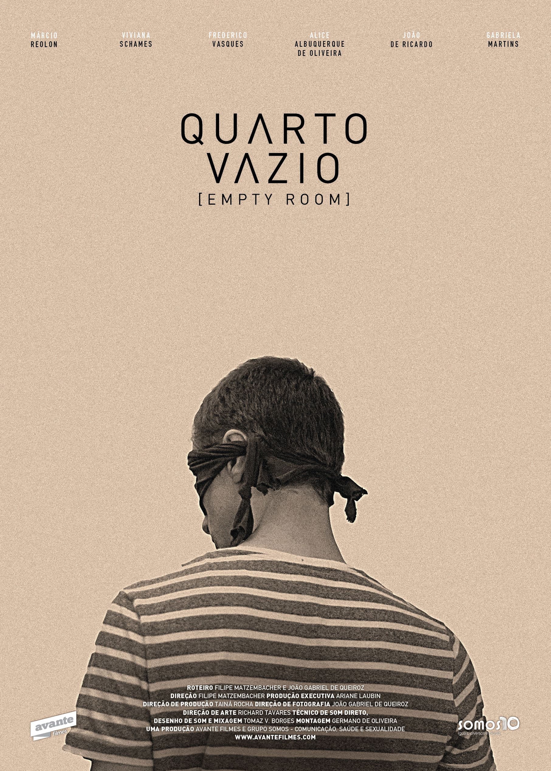 Poster backdrop for Empty Room