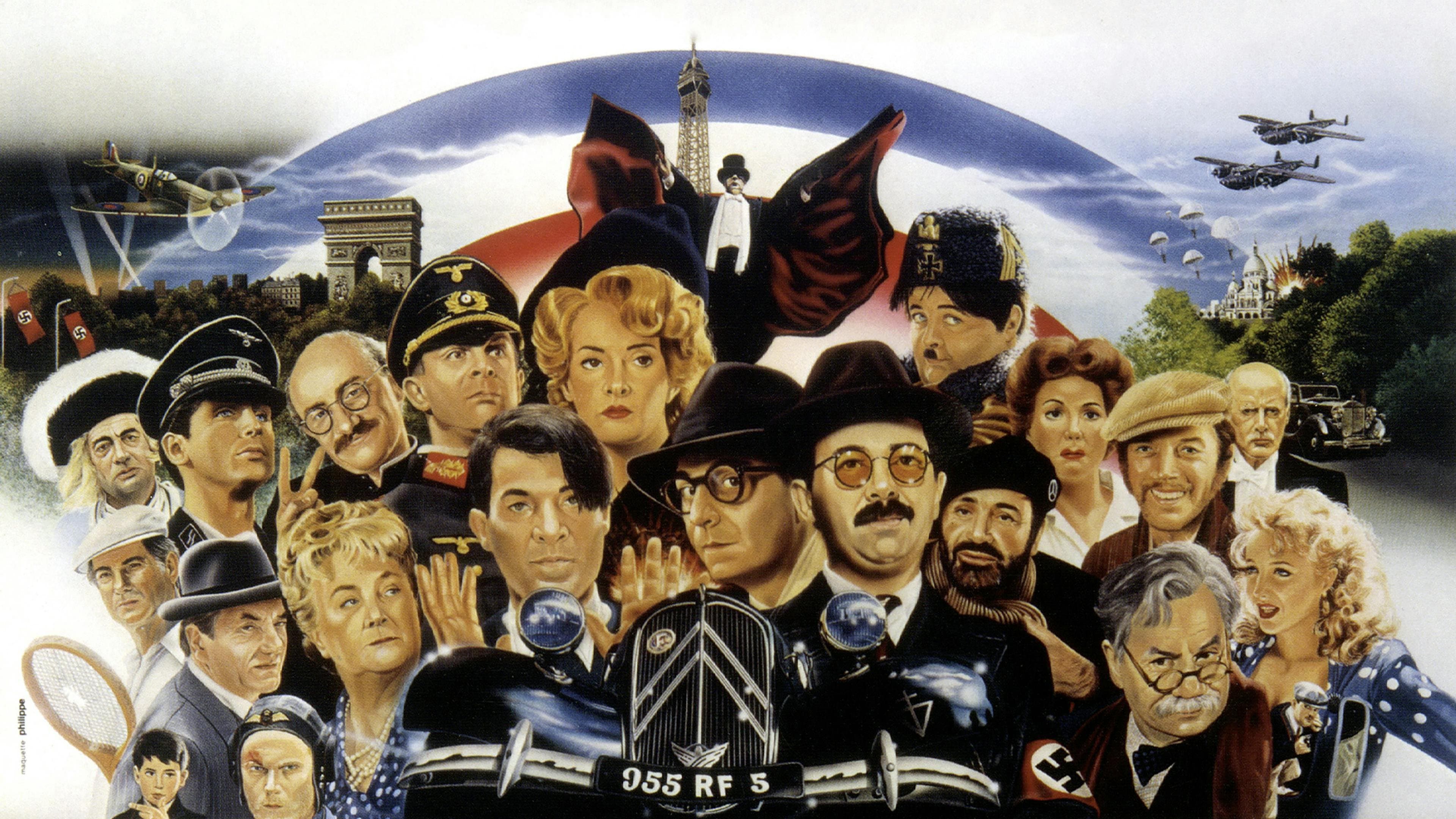 Poster backdrop for Gramps Is in the Resistance