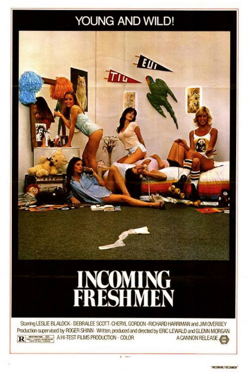 Poster backdrop for Incoming Freshmen