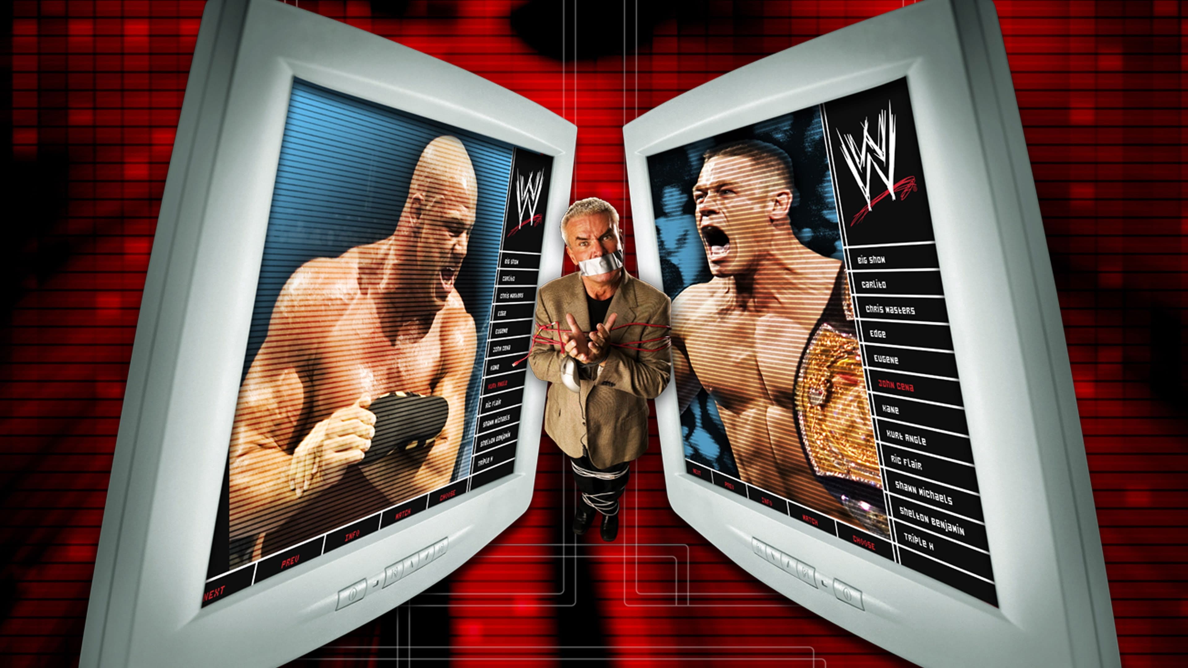 Poster backdrop for WWE Taboo Tuesday 2005