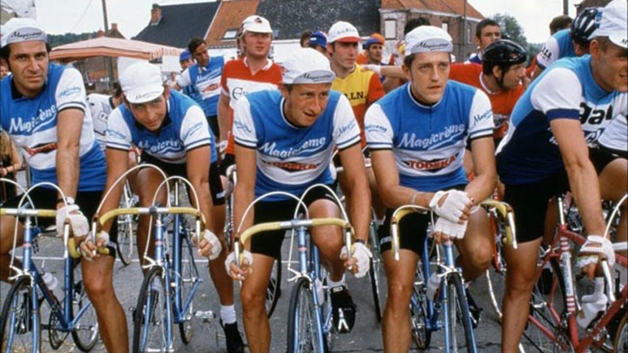 Poster backdrop for Ghislain Lambert's Bicycle