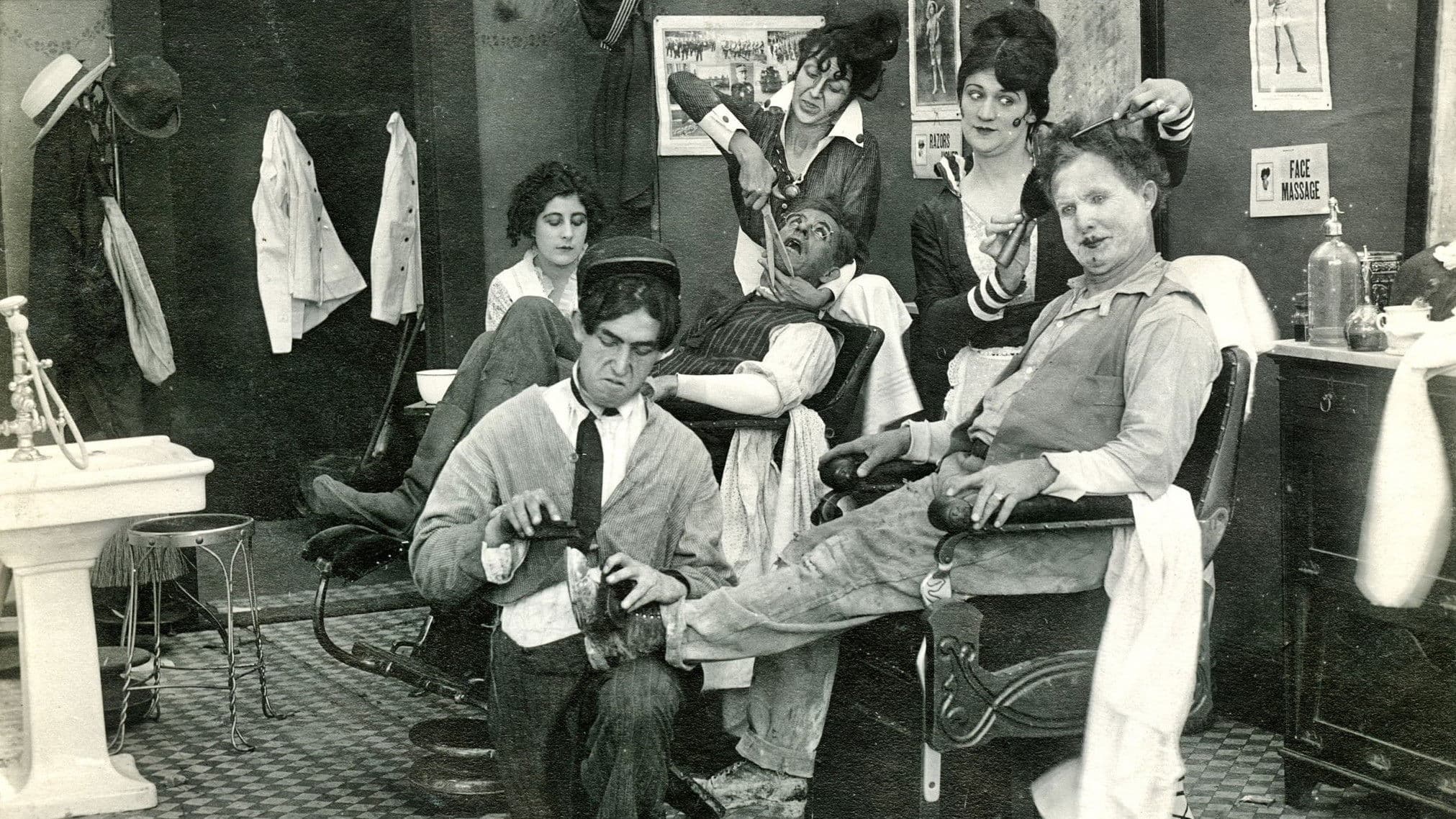 Poster backdrop for Close-Cropped Clippings