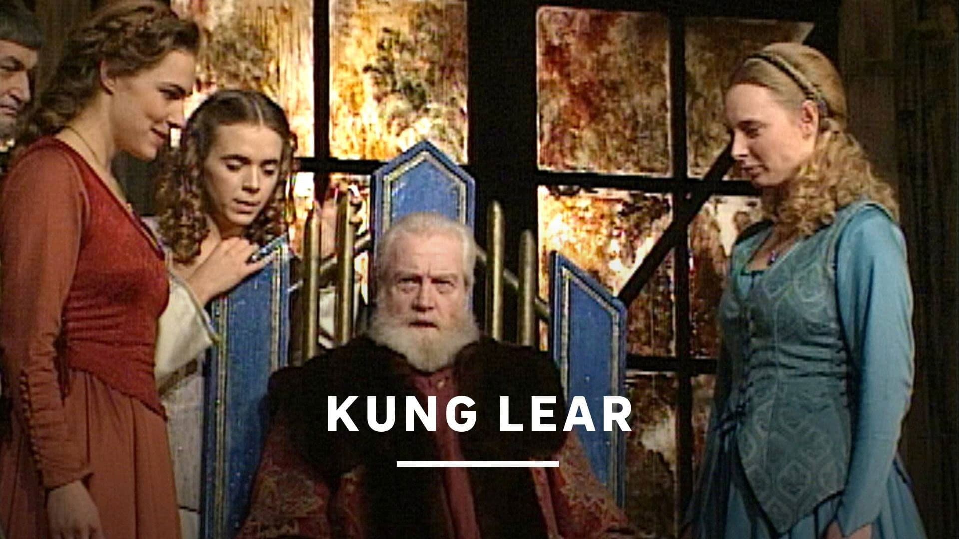 Poster backdrop for King Lear