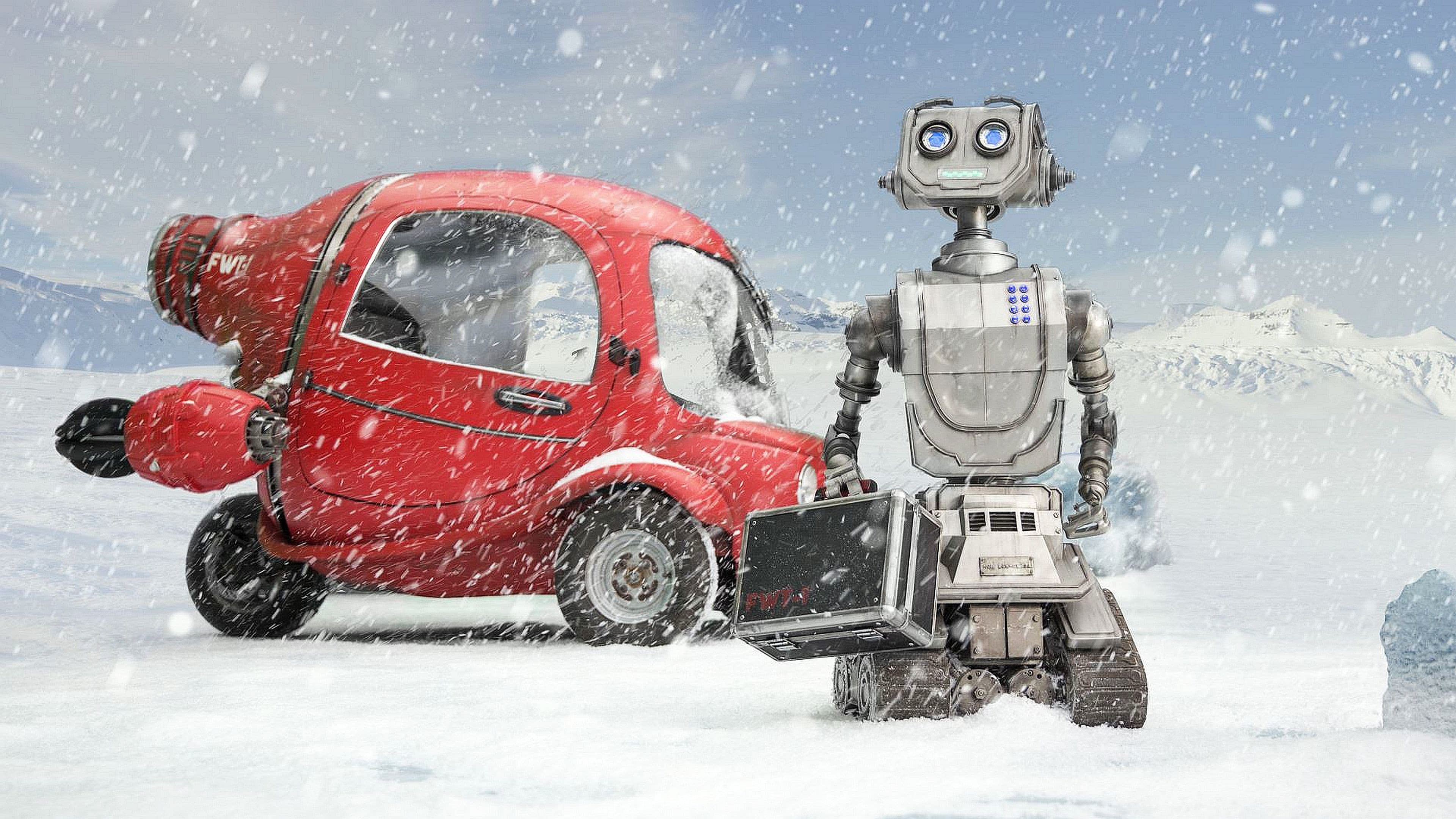 Poster backdrop for Robby and Toby's Fantastic Voyager